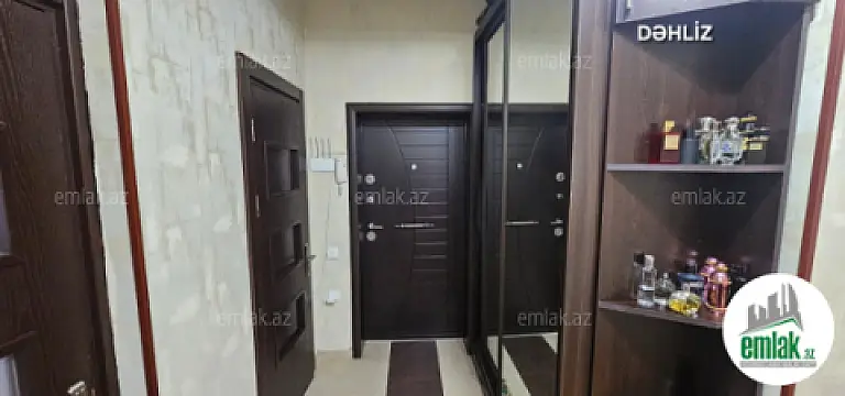 Satılır 2 otaqlı yeni tikili 65 m²
