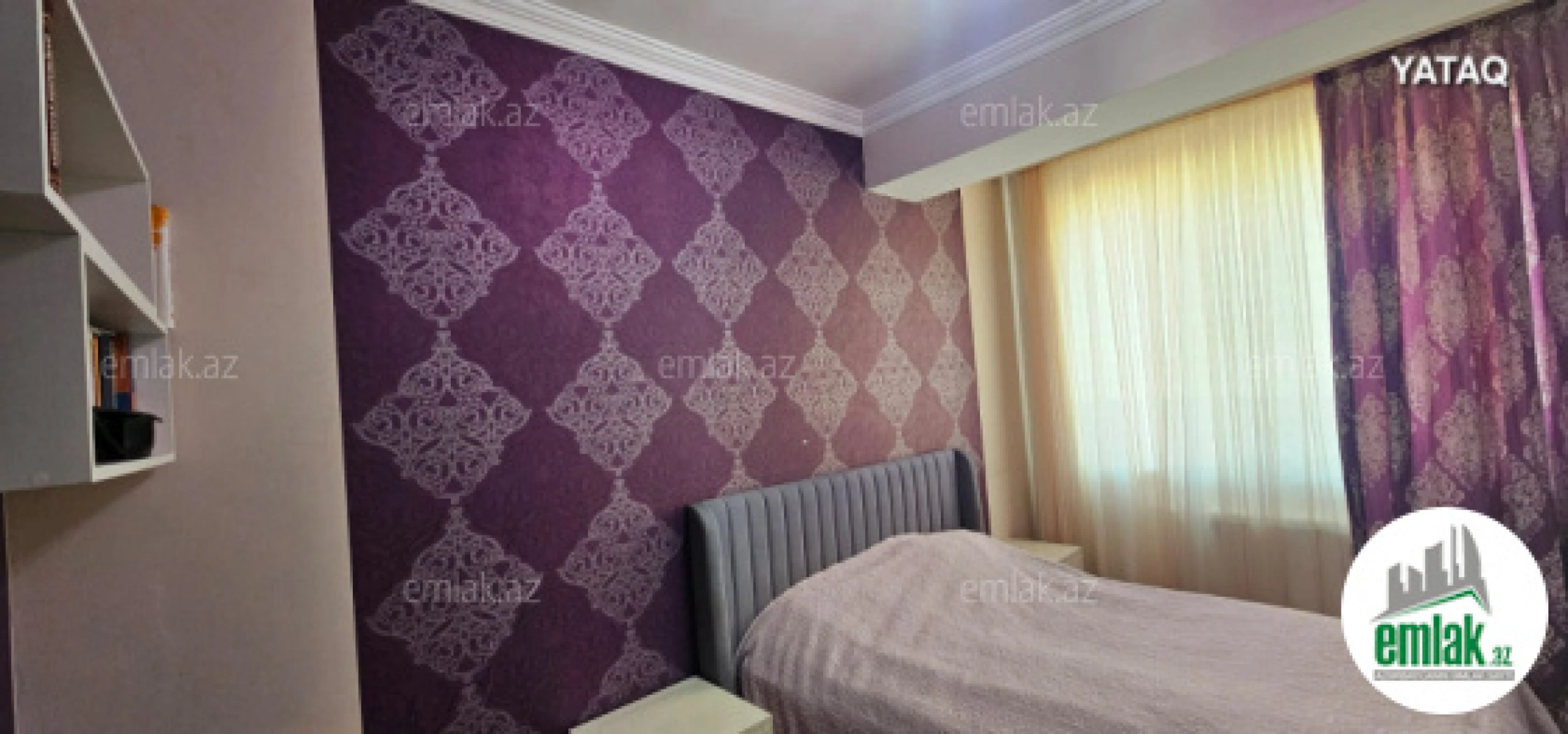 Satılır 2 otaqlı yeni tikili 65 m²