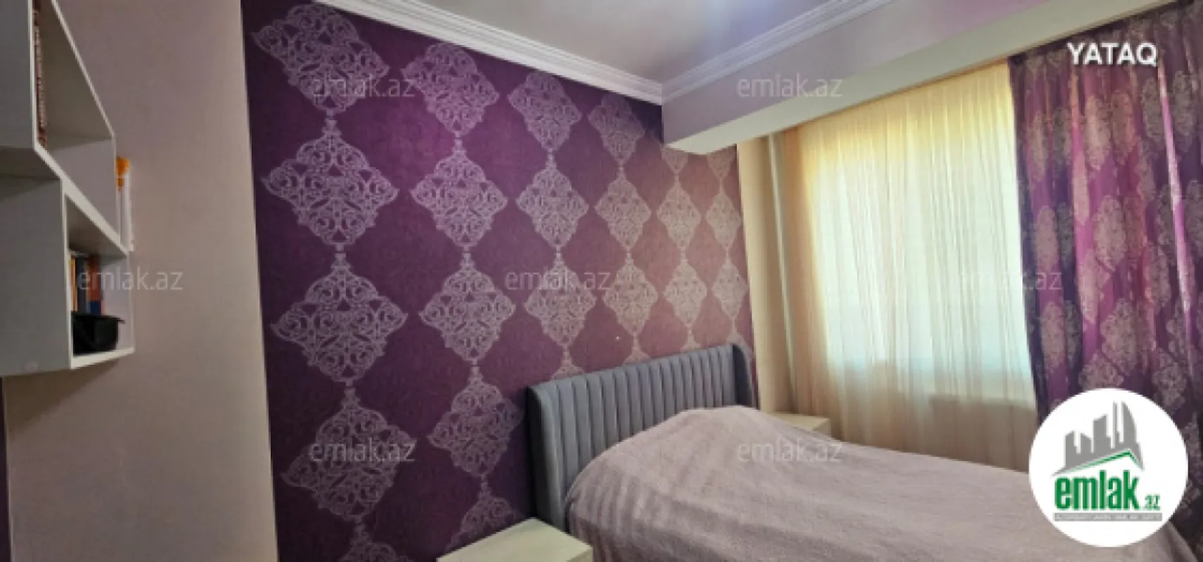 Satılır 2 otaqlı yeni tikili 65 m²