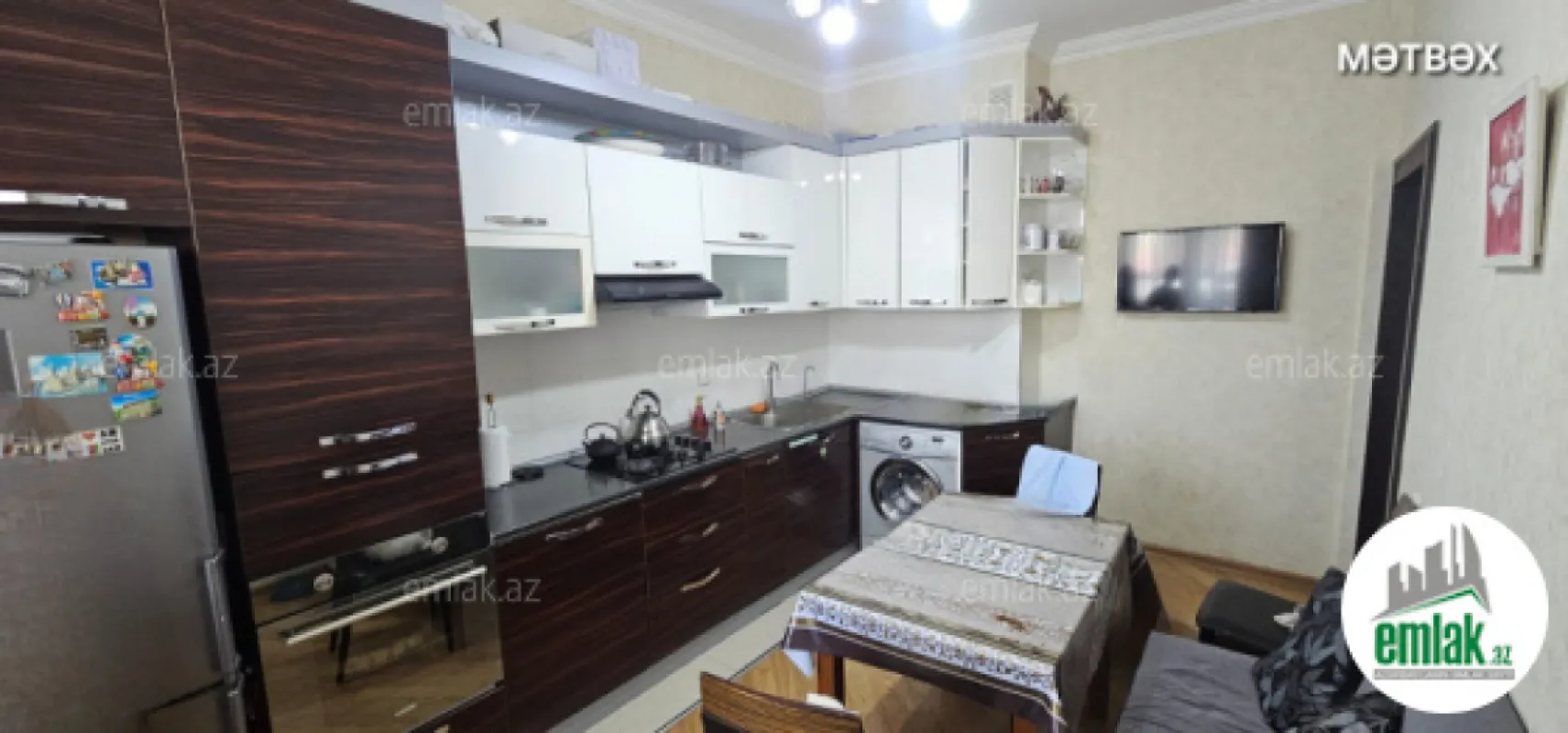 Satılır 2 otaqlı yeni tikili 65 m²