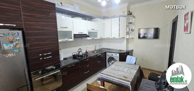 Satılır 2 otaqlı yeni tikili 65 m² — Bakı 2 otaq 65.00 m²