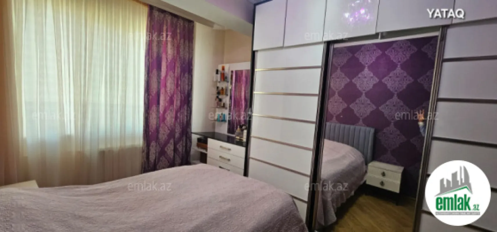 Satılır 2 otaqlı yeni tikili 65 m²