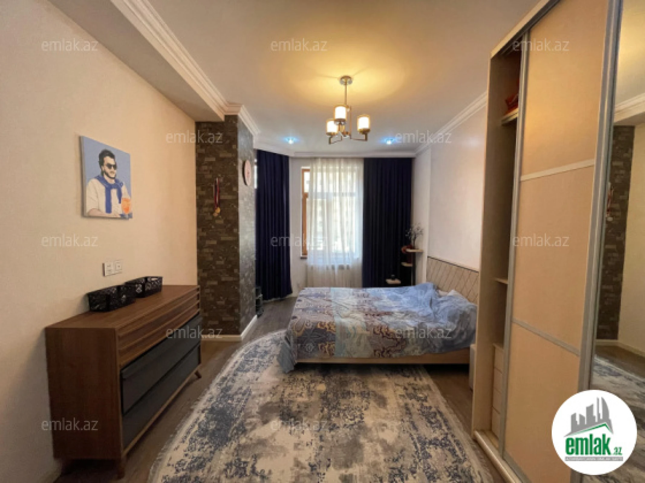 Satılır 3 otaqlı yeni tikili 137 m²