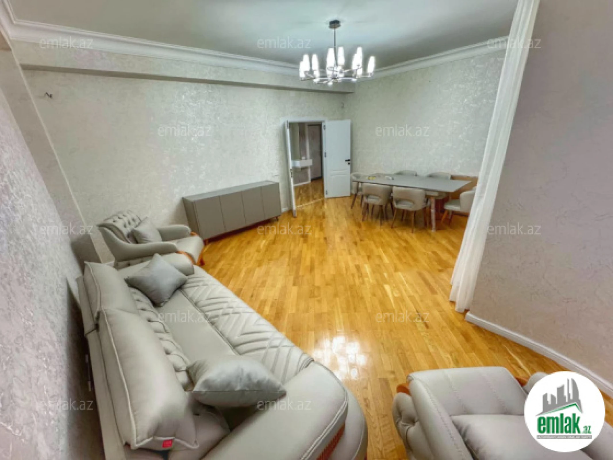 Satılır 4 otaqlı yeni tikili 155 m²