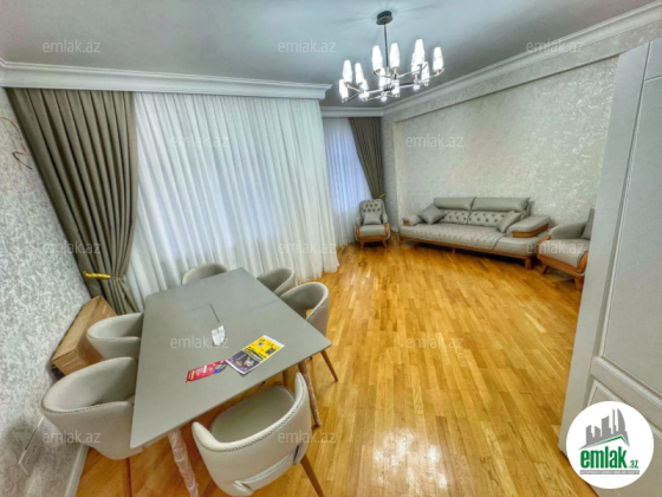 Satılır 4 otaqlı yeni tikili 155 m²