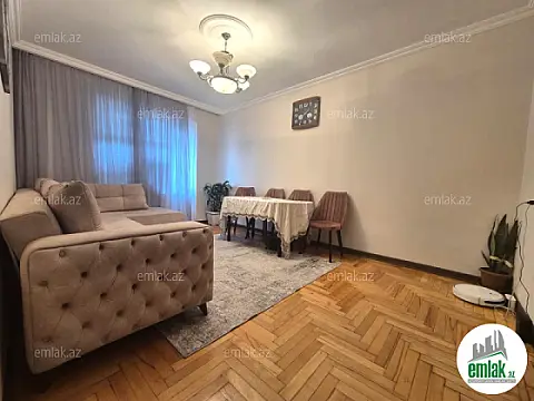 Satılır 3 otaqlı köhnə tikili 90 m² — Bakı 3 otaq 90.00 m²