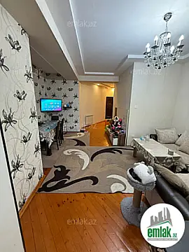 Satılır 2 otaqlı yeni tikili 70 m²