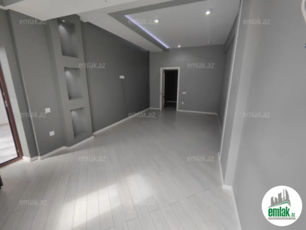Satılır 2 otaqlı yeni tikili 65 m²