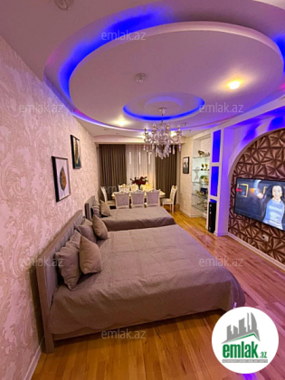 Satılır 2 otaqlı yeni tikili 105 m²
