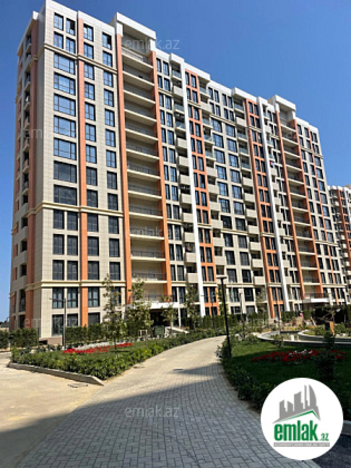 Satılır 3 otaqlı yeni tikili 72 m²