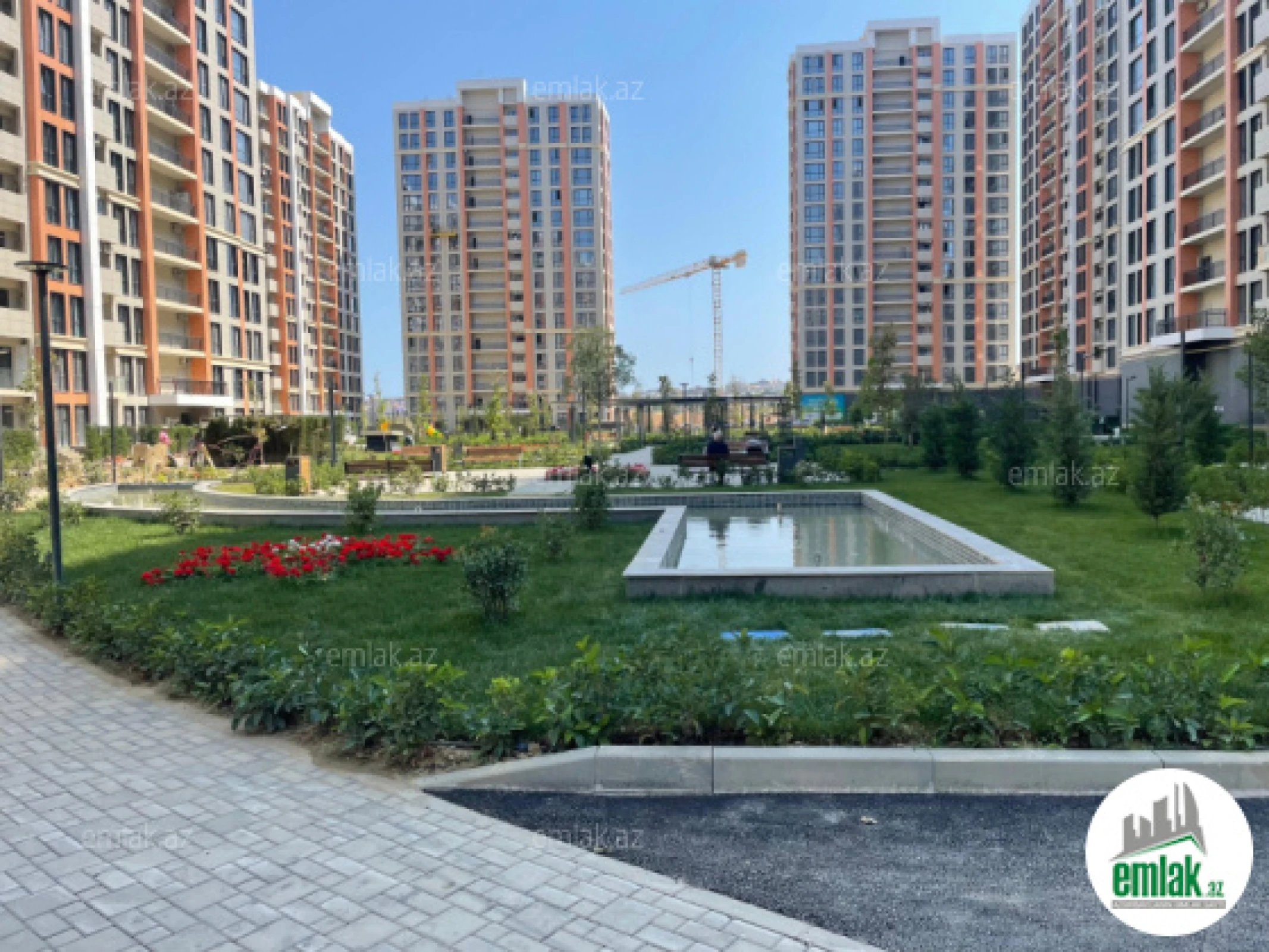 Satılır 3 otaqlı yeni tikili 72 m²