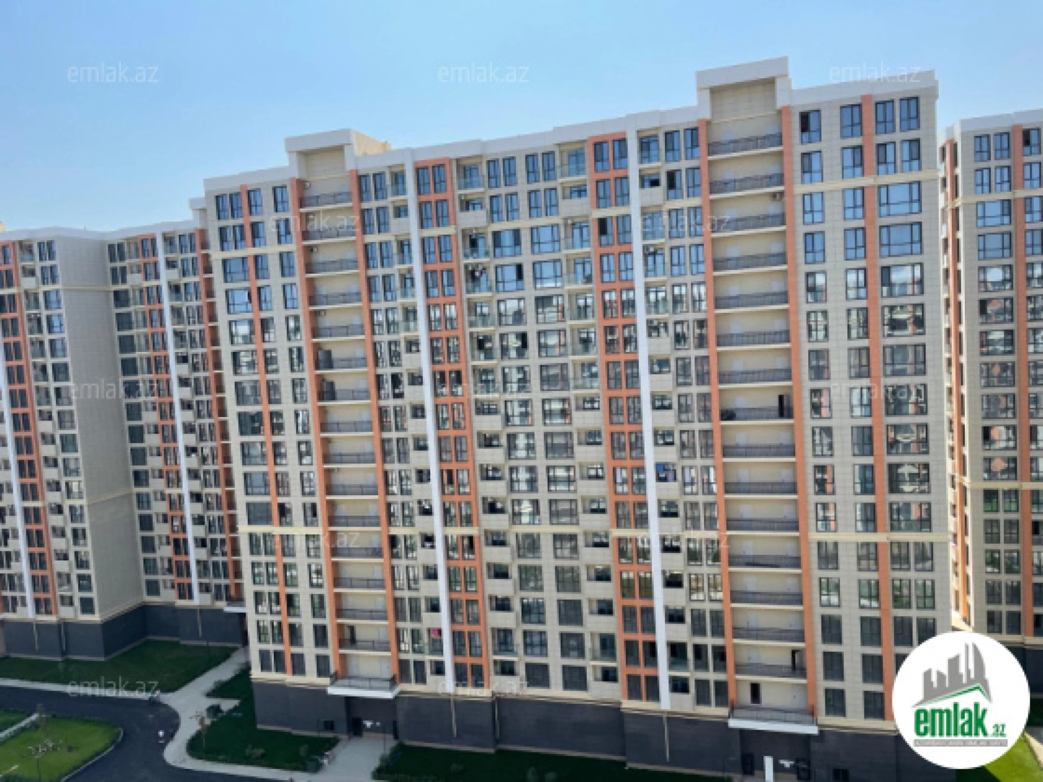 Satılır 3 otaqlı yeni tikili 72 m²