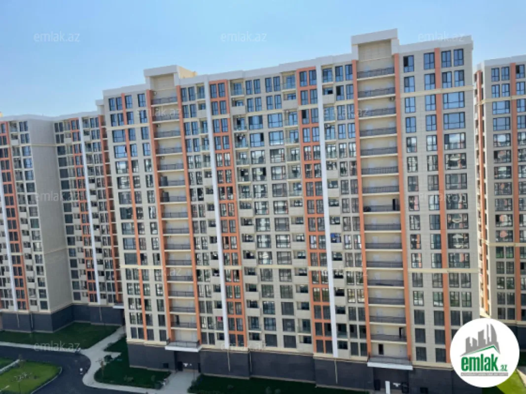 Satılır 3 otaqlı yeni tikili 72 m²