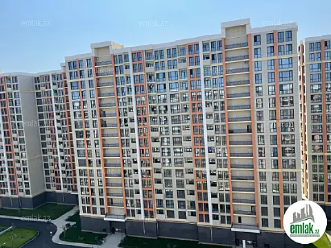 Satılır 3 otaqlı yeni tikili 72 m²