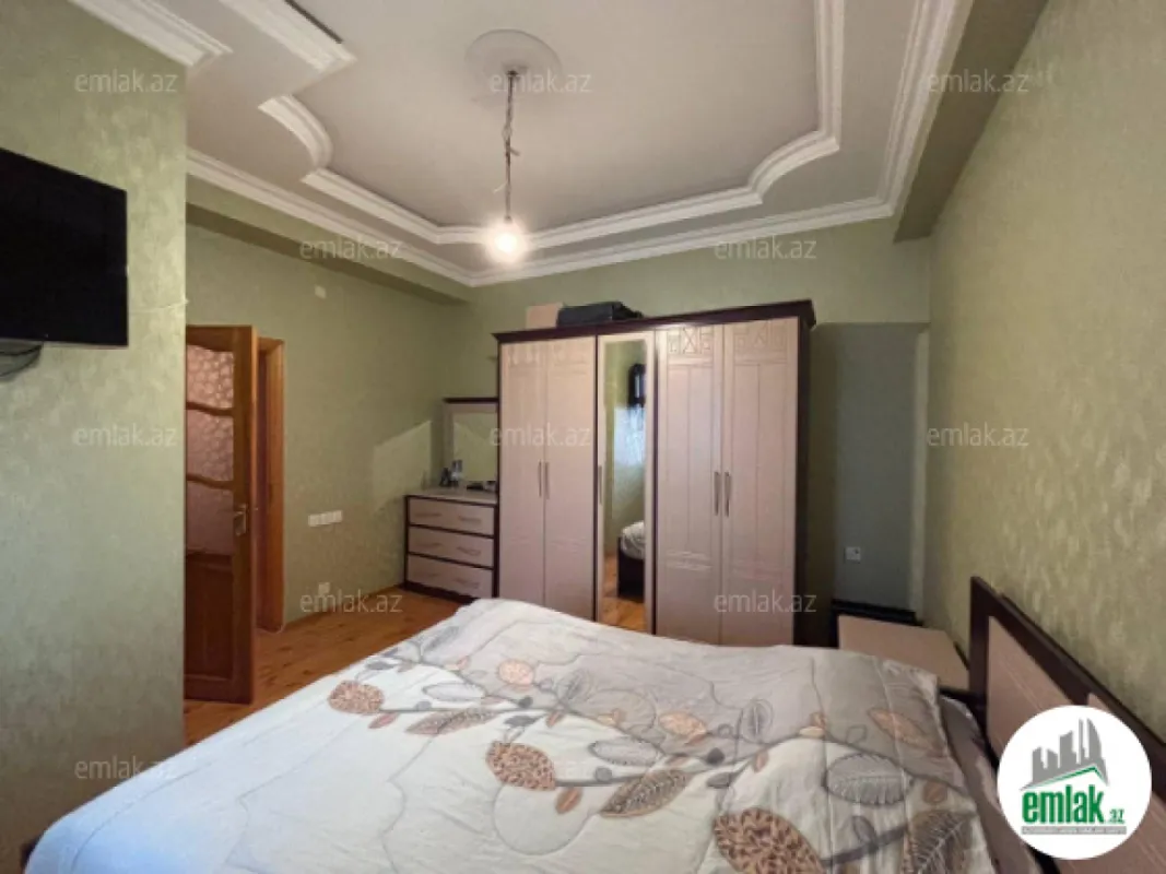 Satılır 2 otaqlı yeni tikili 65 m²