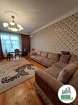 Satılır 3 otaqlı yeni tikili 105 m² — Bakı 3 otaq 105.00 m²