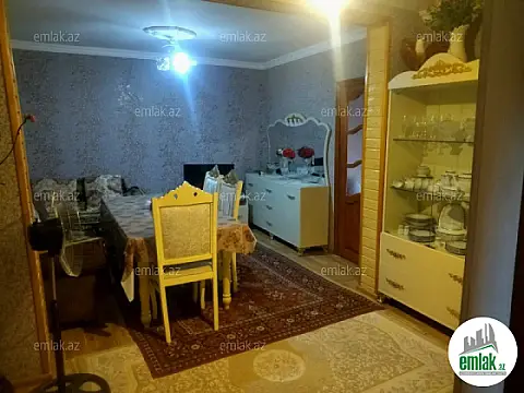 Satılır 3 otaqlı həyət evi 80 m² — Bakı 3 otaq 80.00 m²
