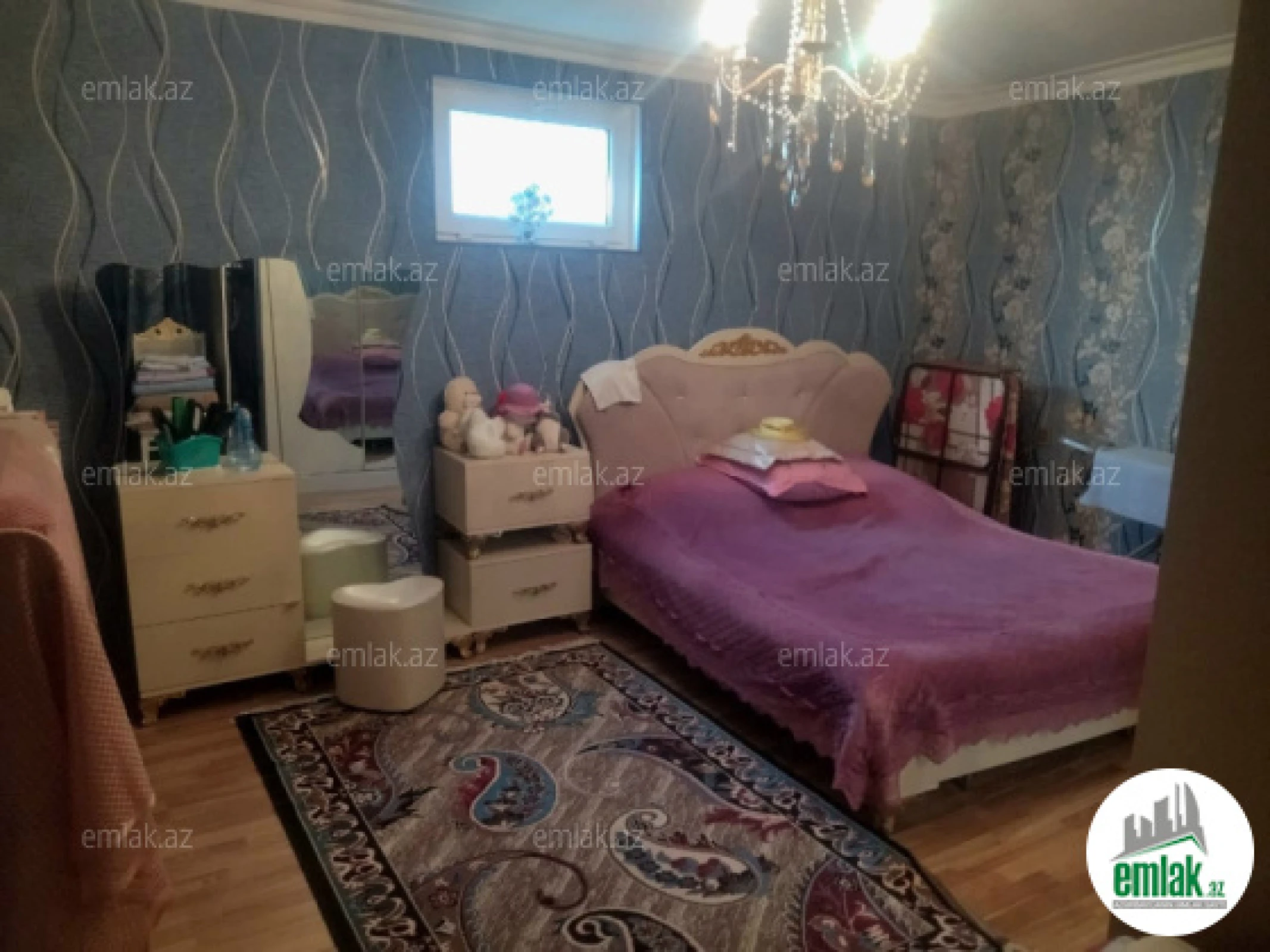 Satılır 3 otaqlı həyət evi 80 m²