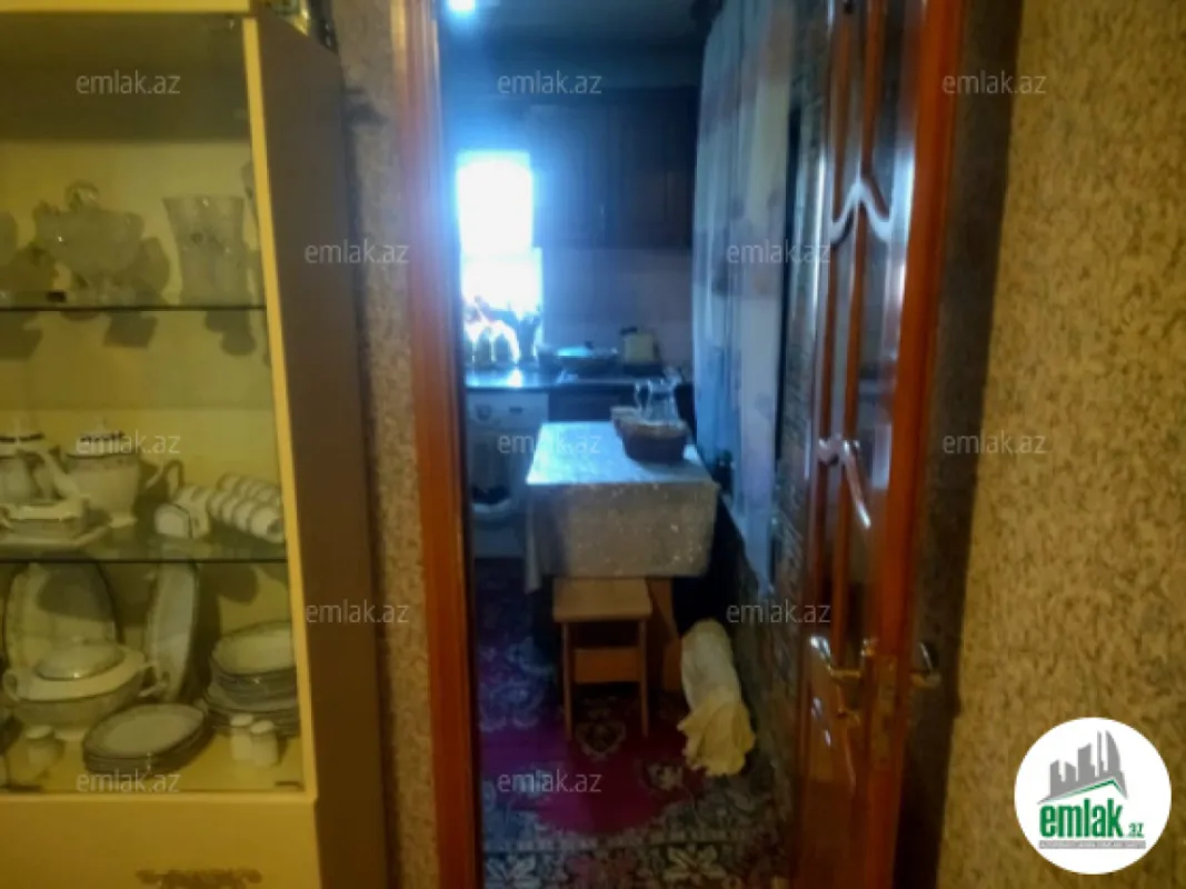 Satılır 3 otaqlı həyət evi 80 m²