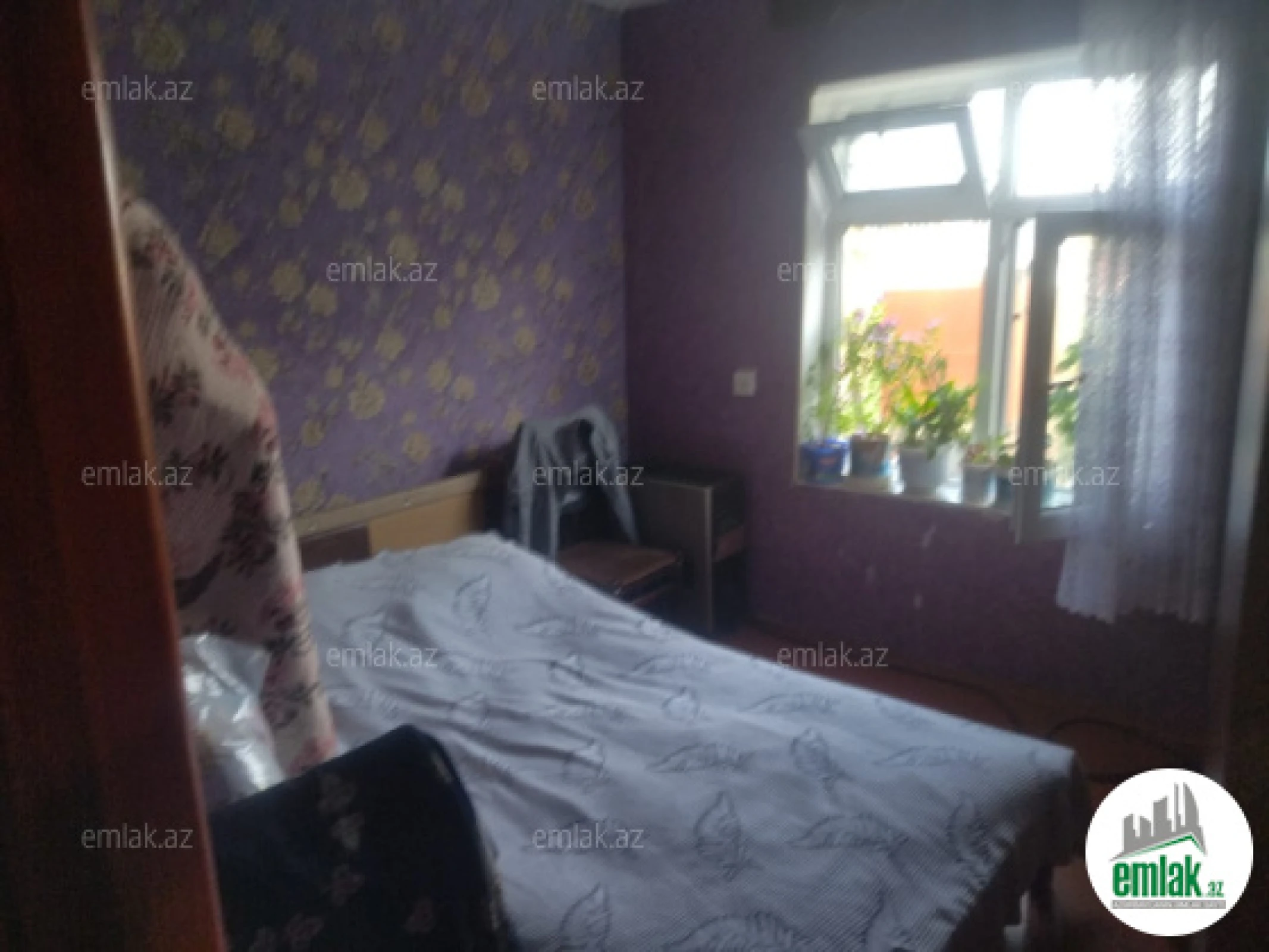 Satılır 3 otaqlı həyət evi 80 m²