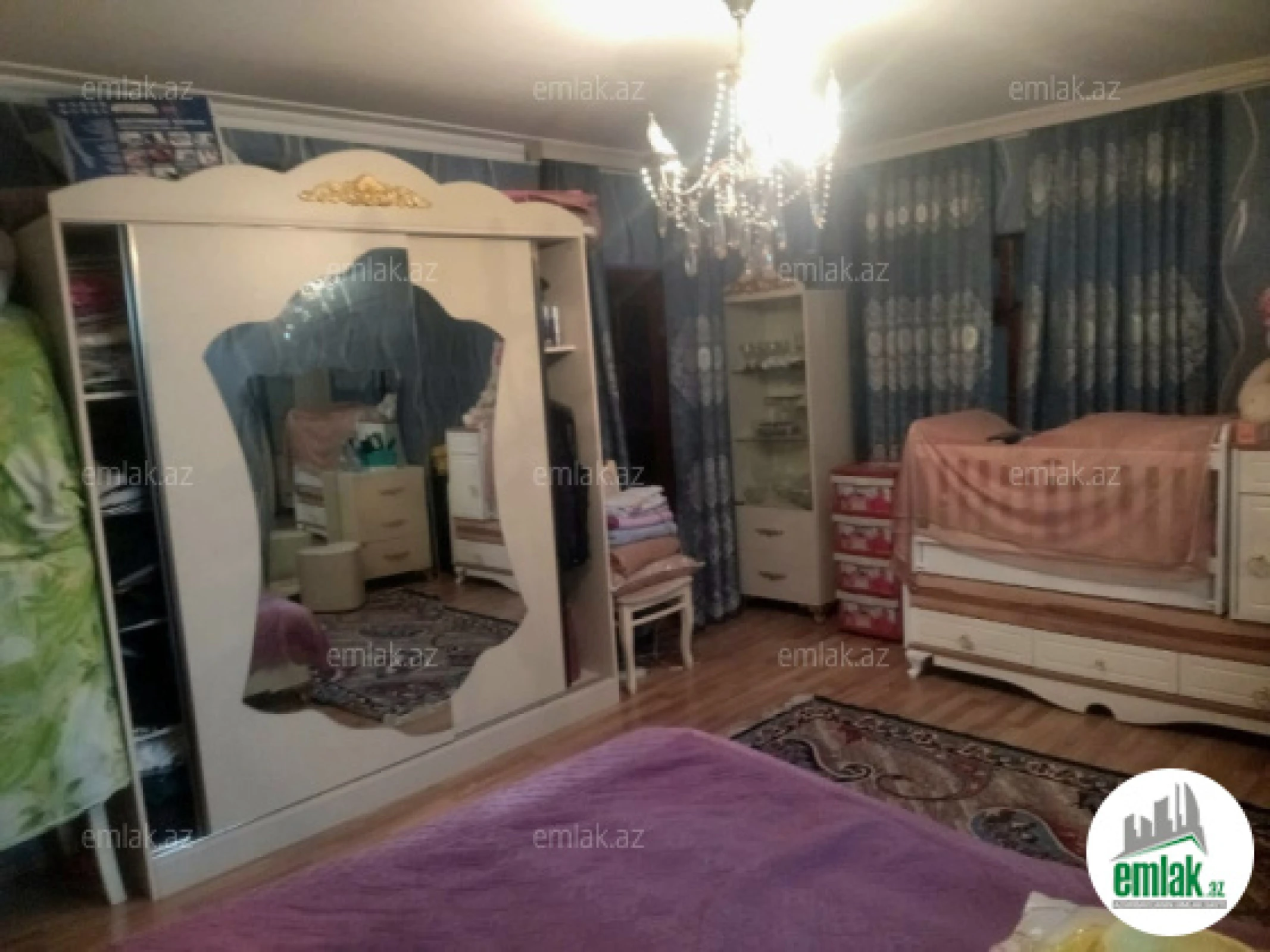 Satılır 3 otaqlı həyət evi 80 m²