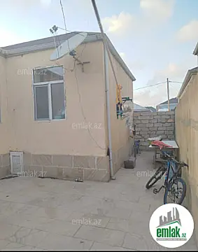 Satılır 3 otaqlı həyət evi 60 m²