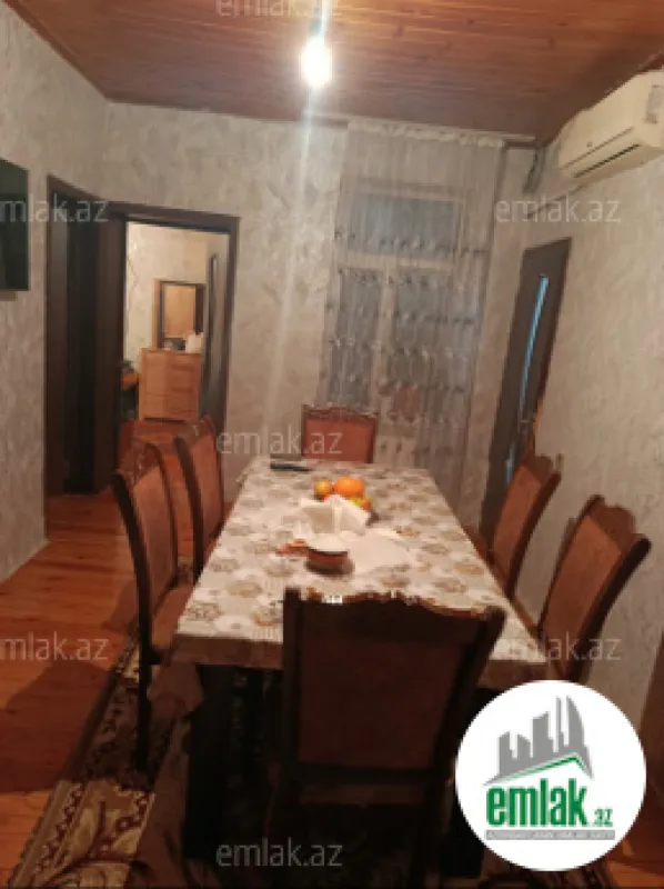 Satılır 3 otaqlı həyət evi 60 m²