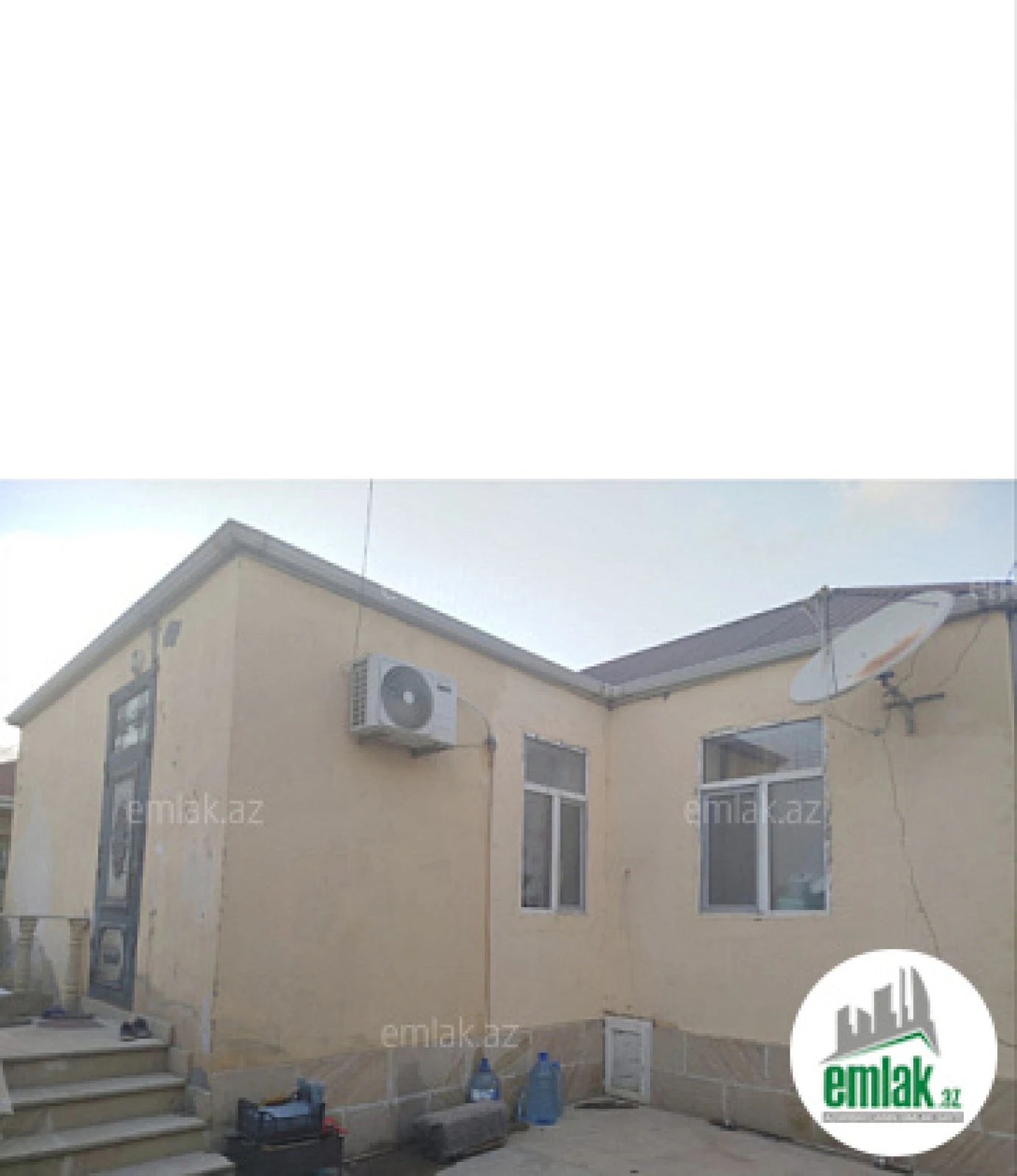 Satılır 3 otaqlı həyət evi 60 m²