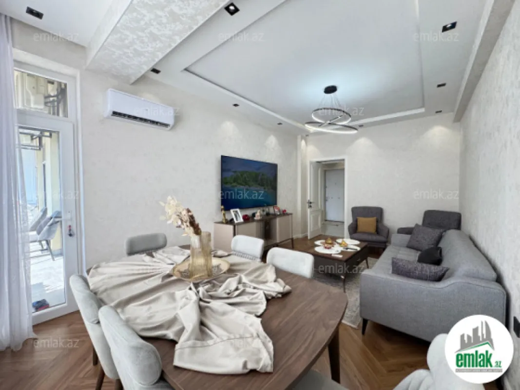 Satılır 3 otaqlı yeni tikili 97 m²