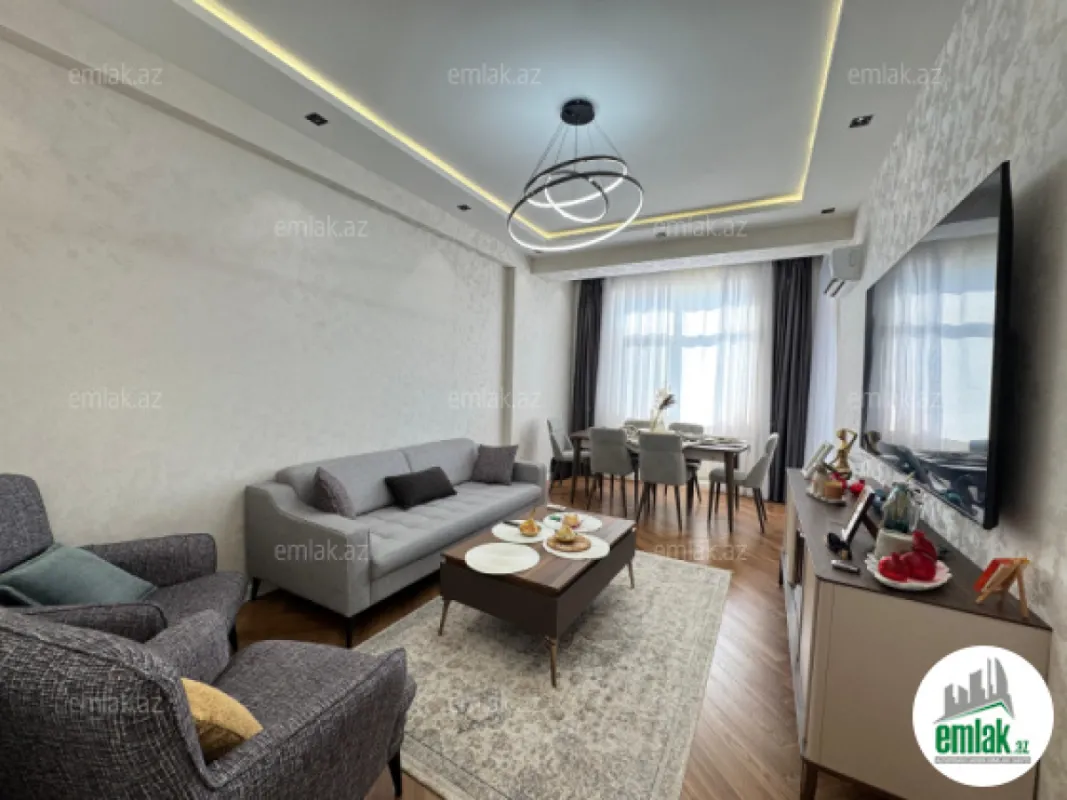Satılır 3 otaqlı yeni tikili 97 m²