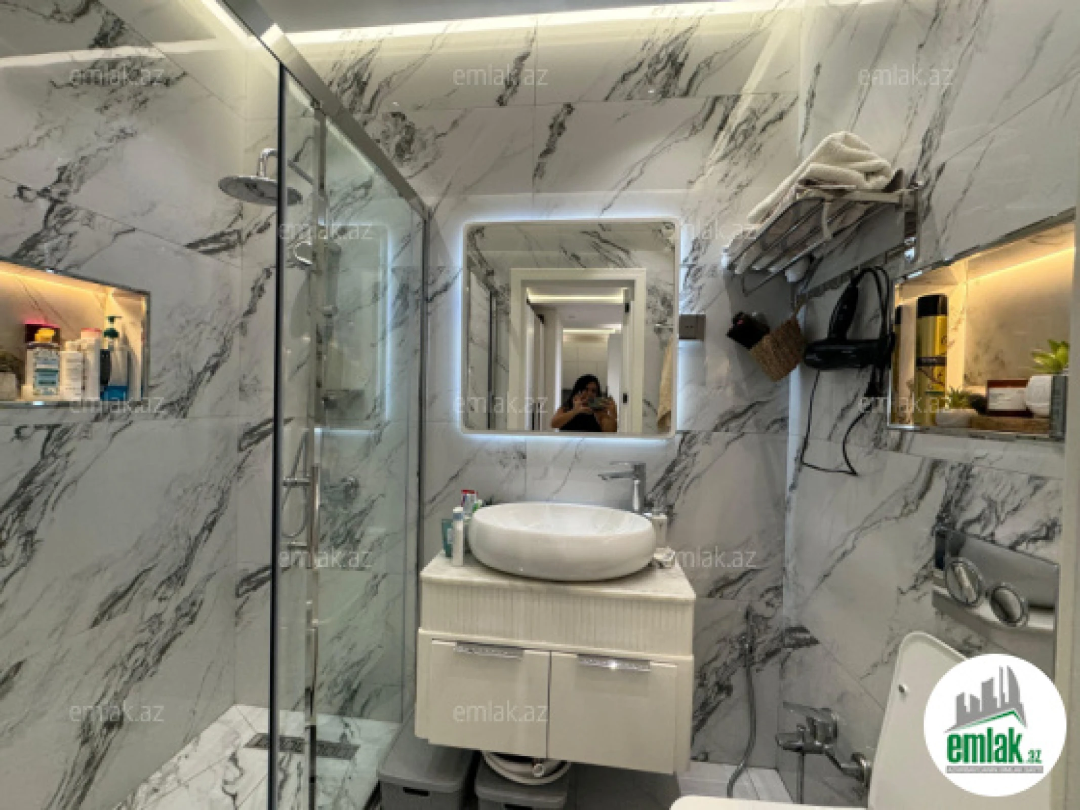 Satılır 3 otaqlı yeni tikili 97 m²