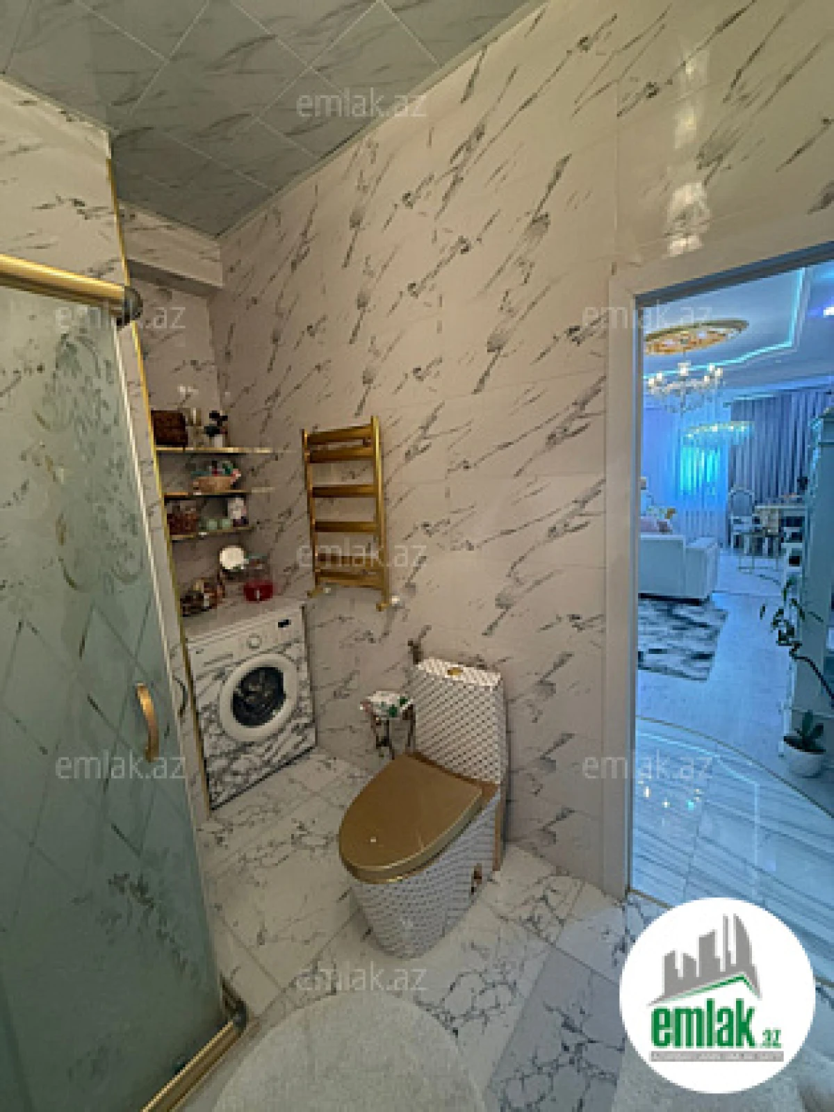 Satılır 3 otaqlı yeni tikili 90 m²