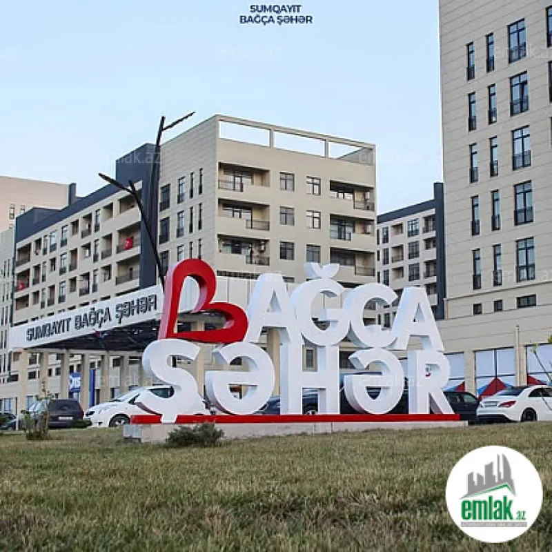 Satılır 2 otaqlı yeni tikili 72.5 m²