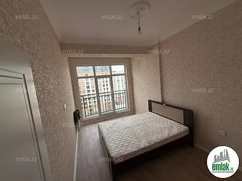 Satılır 2 otaqlı yeni tikili 72.5 m²