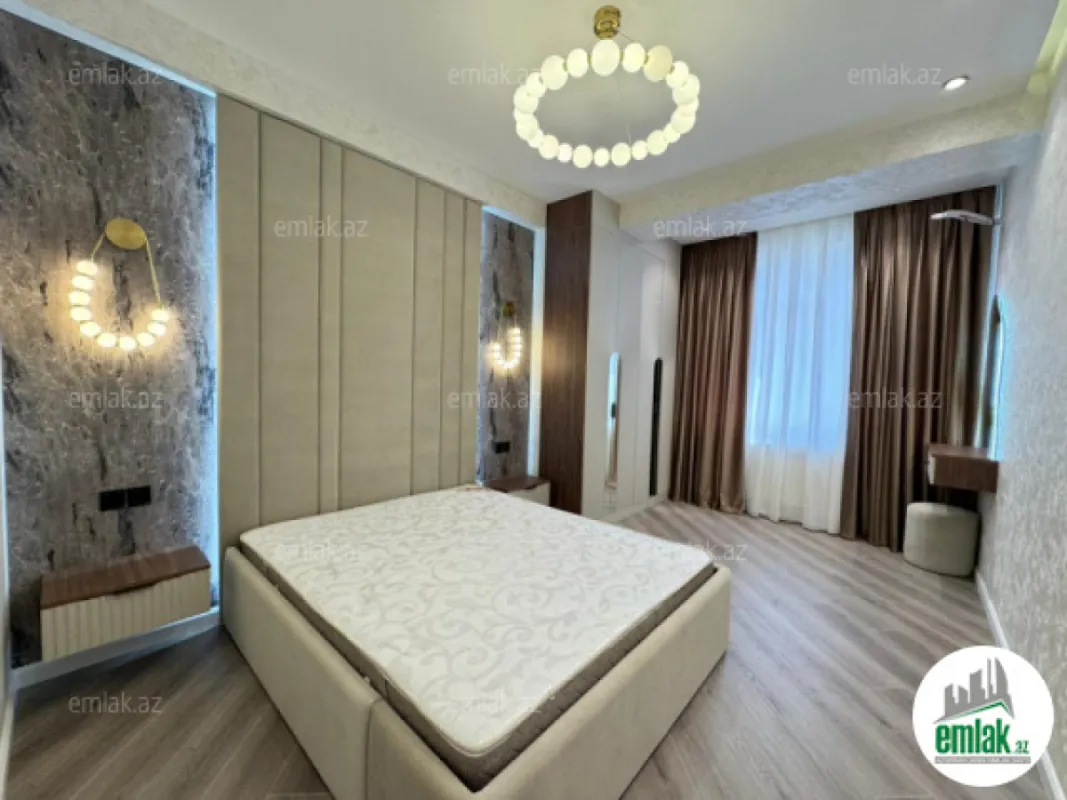 Satılır 3 otaqlı yeni tikili 91 m²