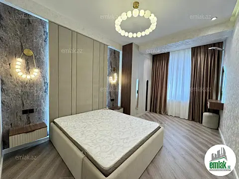 Satılır 3 otaqlı yeni tikili 91 m²