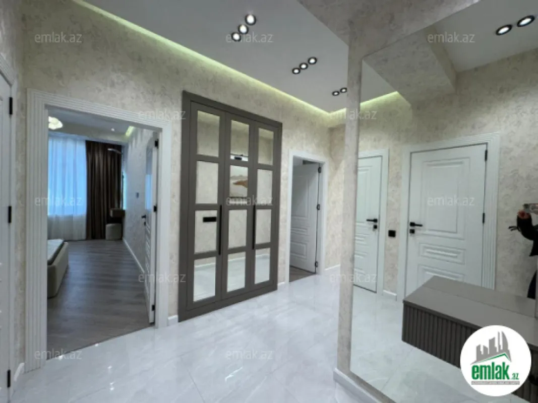 Satılır 3 otaqlı yeni tikili 91 m²