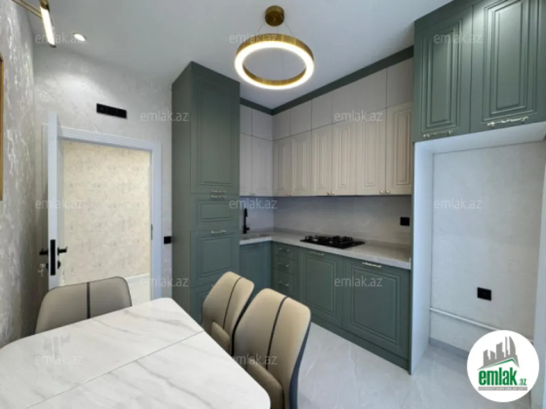 Satılır 3 otaqlı yeni tikili 91 m²