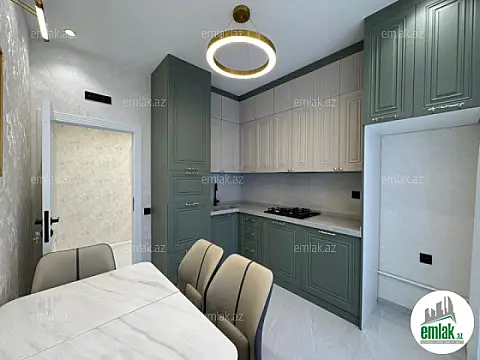 Satılır 3 otaqlı yeni tikili 91 m²