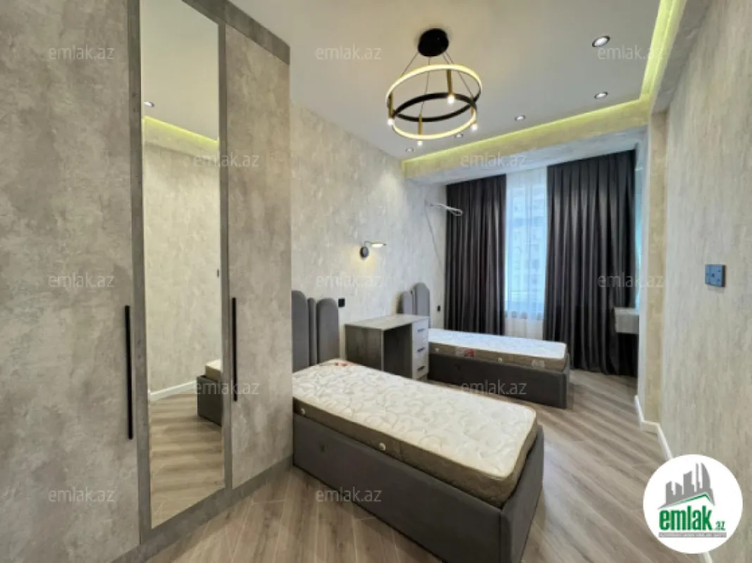 Satılır 3 otaqlı yeni tikili 91 m²