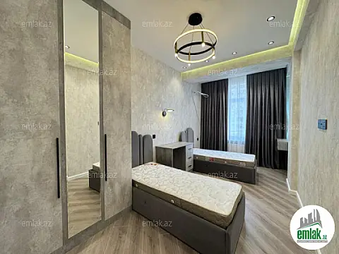 Satılır 3 otaqlı yeni tikili 91 m²