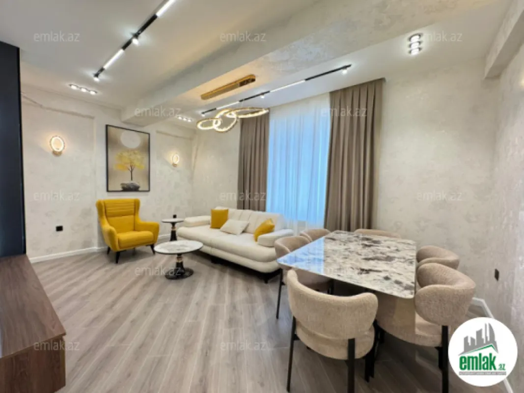 Satılır 3 otaqlı yeni tikili 91 m²