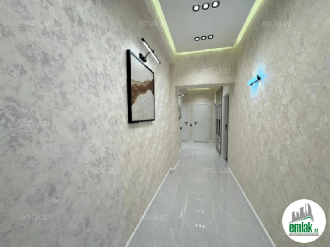 Satılır 3 otaqlı yeni tikili 91 m²