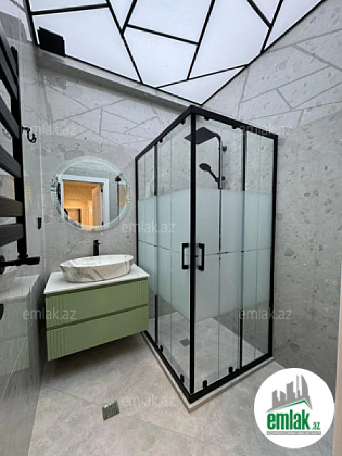 Satılır 3 otaqlı yeni tikili 91 m²