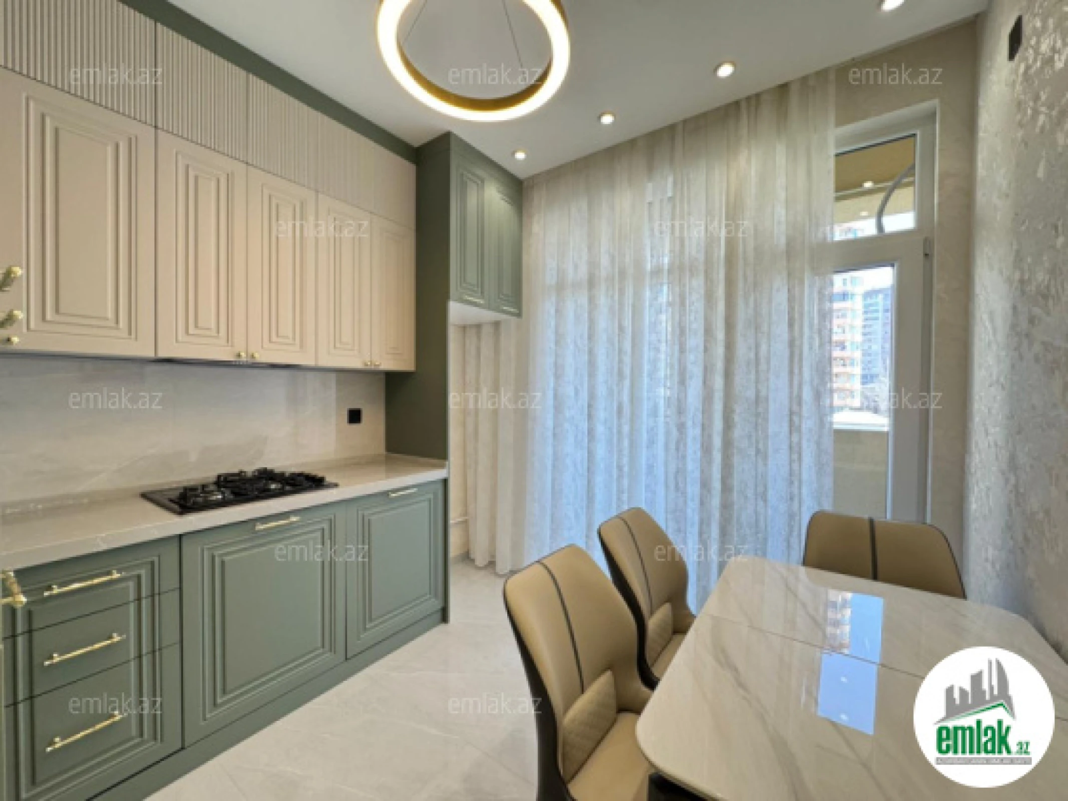 Satılır 3 otaqlı yeni tikili 91 m²