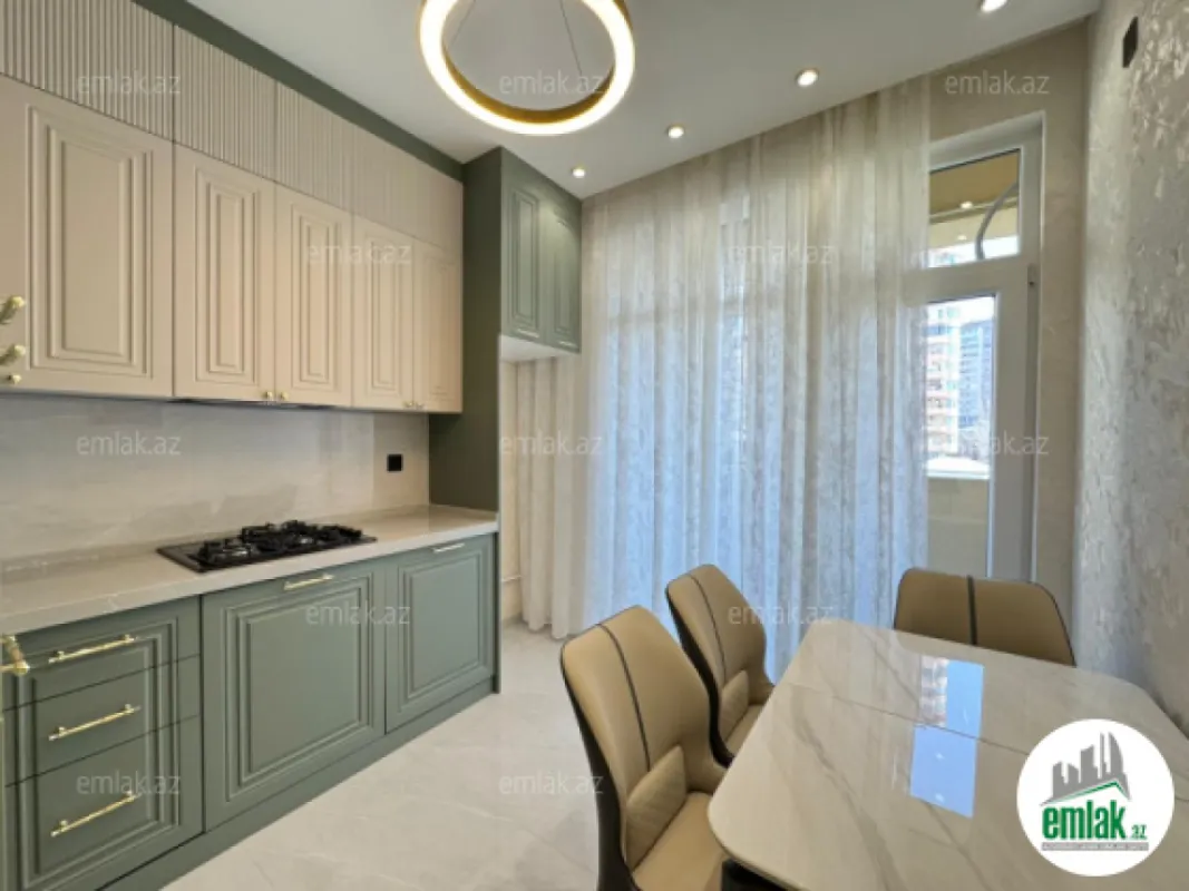 Satılır 3 otaqlı yeni tikili 91 m²