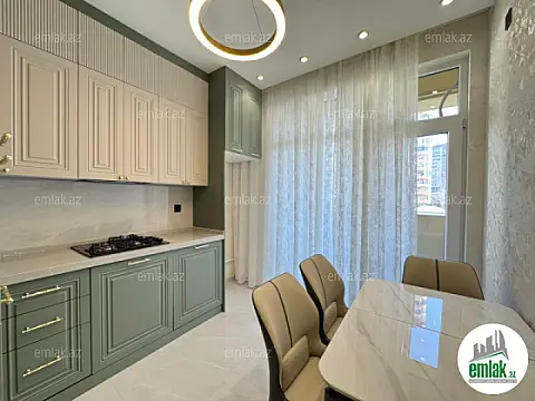 Satılır 3 otaqlı yeni tikili 91 m²