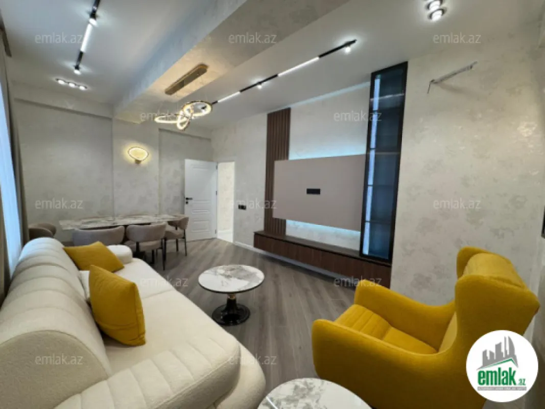 Satılır 3 otaqlı yeni tikili 91 m²