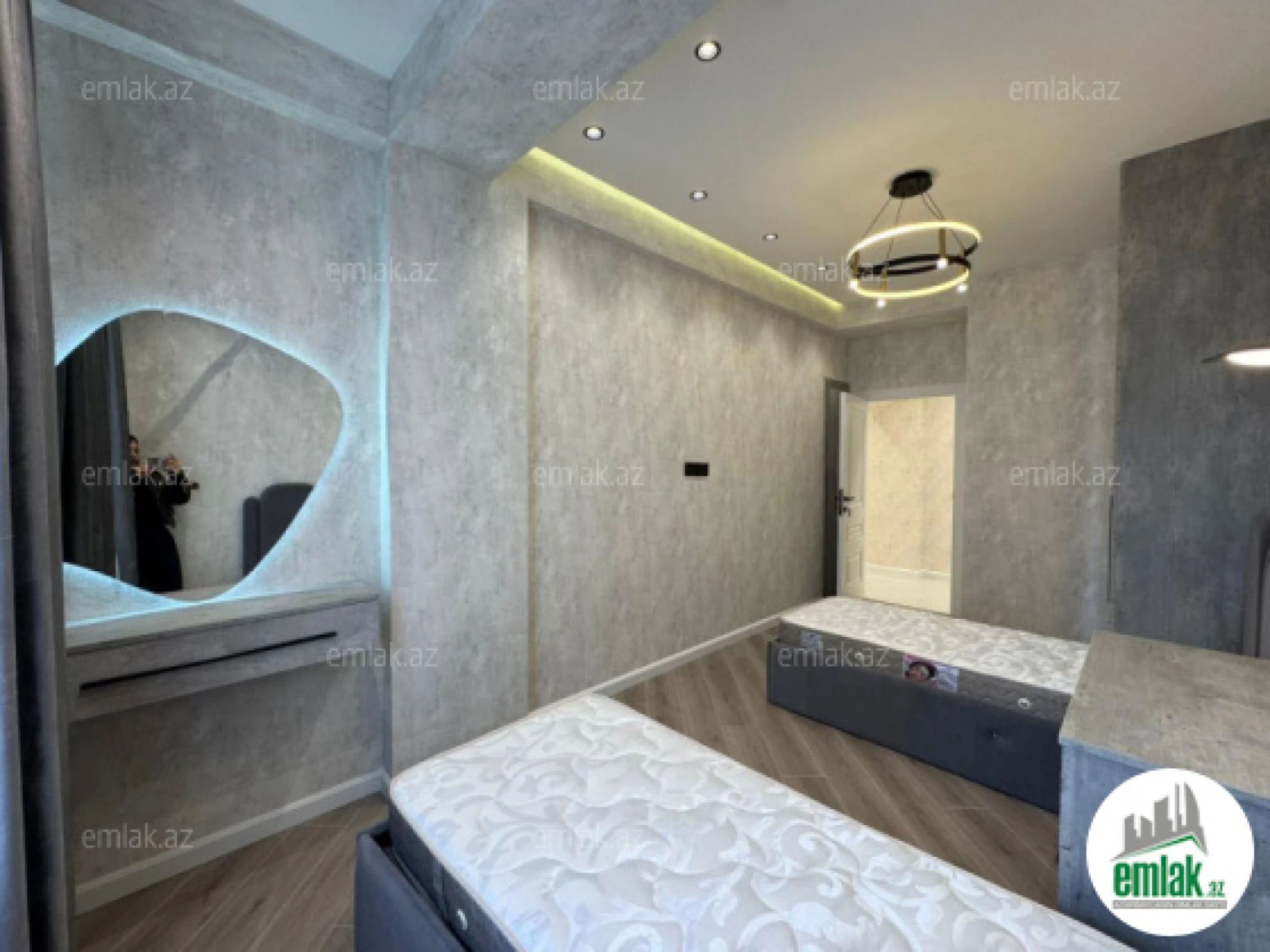 Satılır 3 otaqlı yeni tikili 91 m²