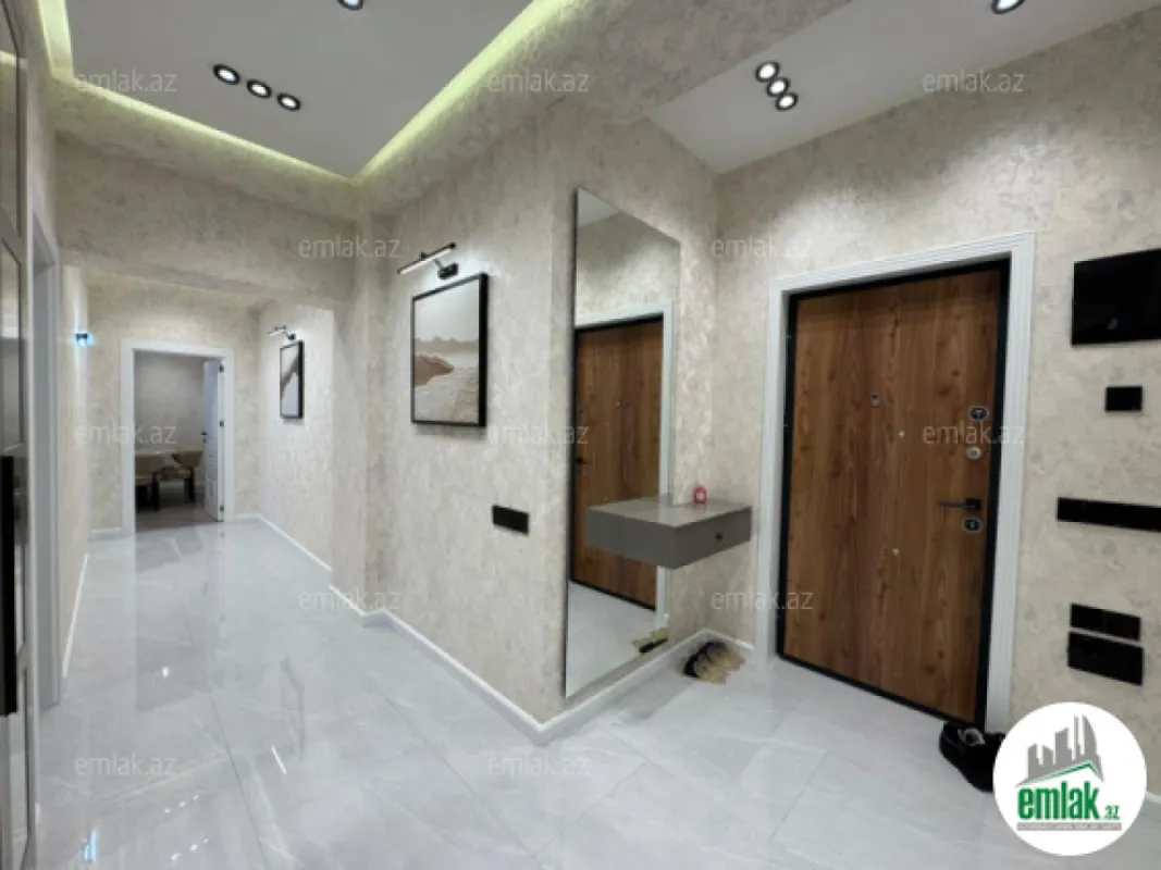 Satılır 3 otaqlı yeni tikili 91 m²